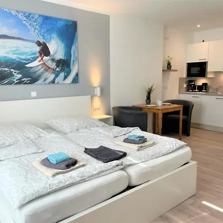 Ferienwohnung Wellenrauschen Fehmarn * Petersdorf auf Fehmarn