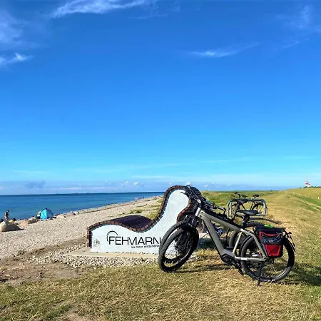 Hébergement de vacances Ferienwohnung Wellenrauschen Fehmarn